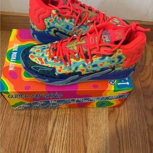 Puma Multicolor Athletic Sneakers